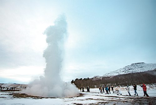 [사진으로 떠나는 여행] 눈으로 가득하던 아이슬란드의 겨울