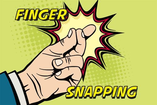 [과학주치의] ‘핑거 스냅(finger snapping)’과 타노스의 비밀