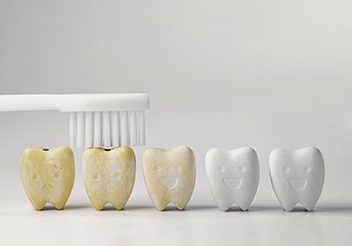 [바이오주치의] 하얗던 치아는 왜 누렇게 변한 걸까?