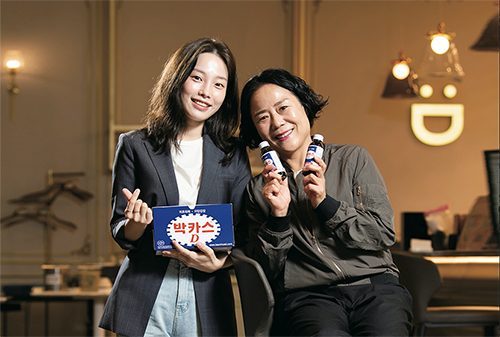 나를 아끼며, 다시 힘내자! 박카스 광고 모델  김민, 이수정 인터뷰