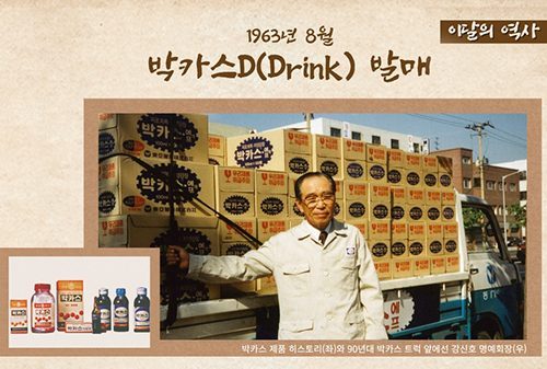 [동아쏘시오그룹 90년 이달의 역사] 1963년 8월 박카스D 발매