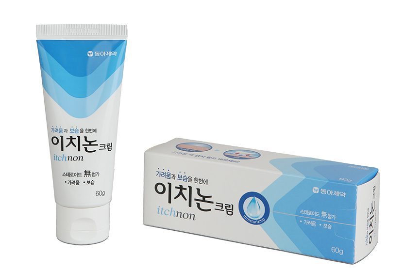동아제약, 피부건조증 치료제 ‘이치논 크림’ 발매
