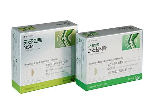동아제약, 관절 건강기능식품 ‘굿ː조인트’ 론칭