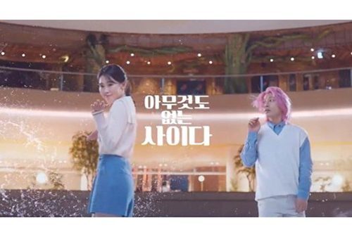 동아오츠카, 쇼트트랙 선수 곽윤기, 김아랑 출연한 나랑드사이다 TV 광고...