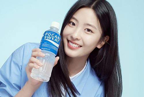 동아오츠카, 포카리스웨트 28대 모델로 신인 배우 오예주 발탁